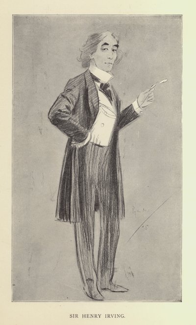 Tegneserie af Phil May, fra 1890