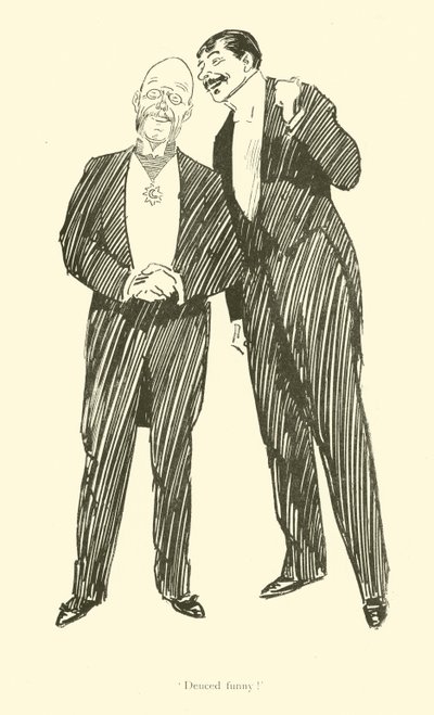 Tegneserie af Phil May, fra 1890