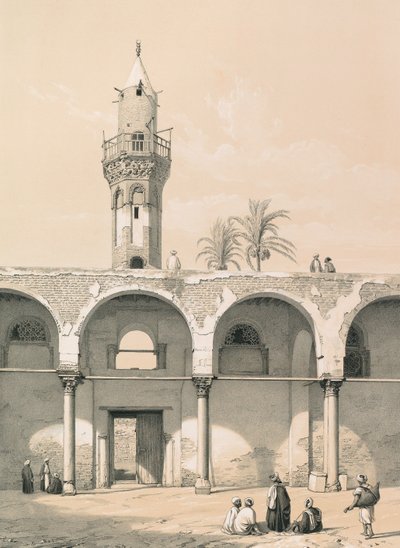 Amrou-moskeen af Philibert Joseph Girault de Prangey