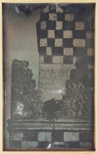 Detalje af Mouristan, Cairo, 1843 af Philibert Joseph Girault de Prangey