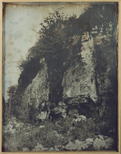 Villa, 1841dani af Philibert Joseph Girault de Prangey