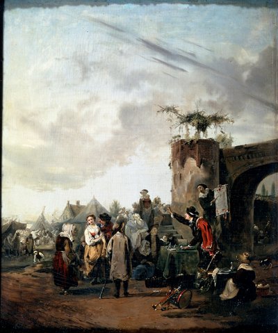 En Charlatan, begyndelsen af 1780