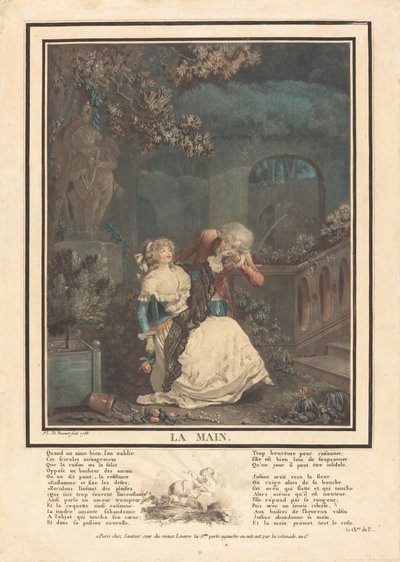 Hånden af Philibert Louis Debucourt