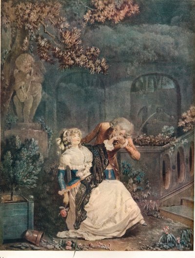 Hånden, 1788, 1916 af Philibert Louis Debucourt