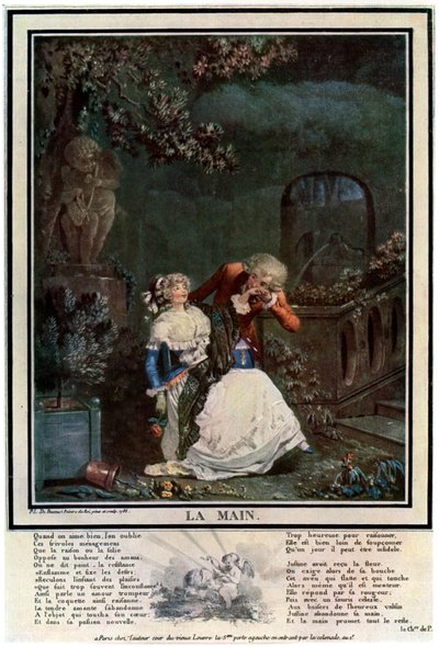 Hånden, 1788 1931. af Philibert Louis Debucourt