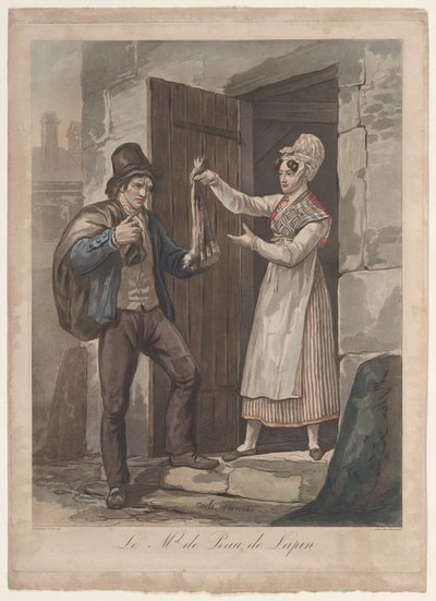 Md. Kaninskind, 1775-1832. af Philibert Louis Debucourt