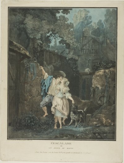 Opstigningen af Philibert Louis Debucourt