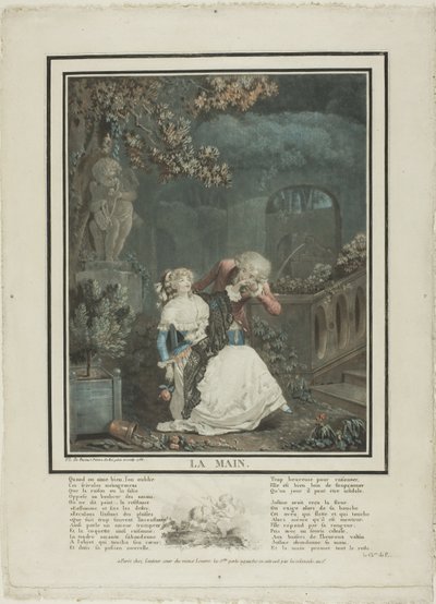 Hånden af Philibert Louis Debucourt