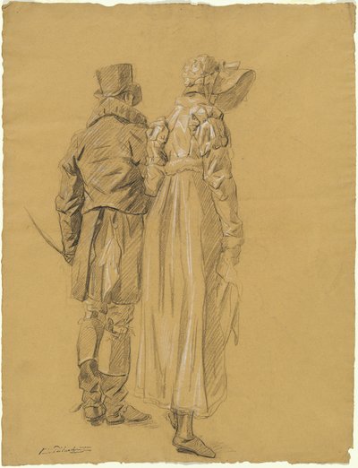 Et moderigtigt par set bagfra af Philibert d
