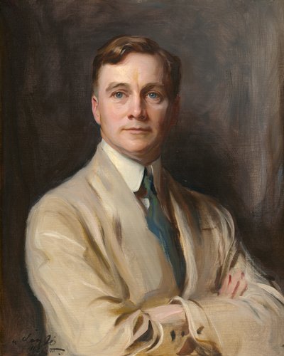 Francis Patrick Garvan, 1921. af Philip A de Laszlo