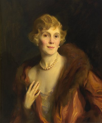 Pauline Morton Sabin, 1926. af Philip A de Laszlo