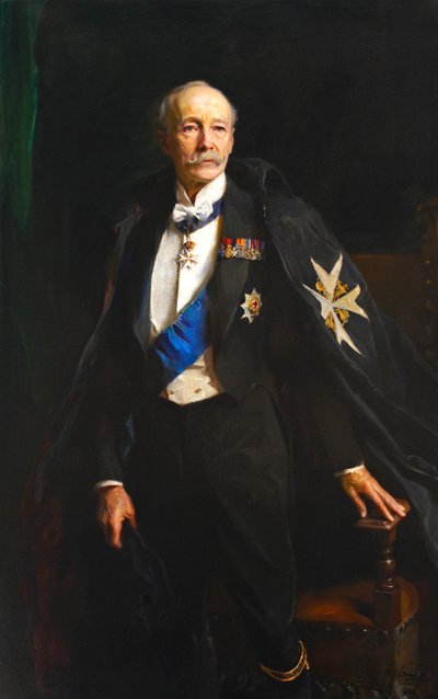 Jarl af Scarborough af Philip Alexius de Laszlo