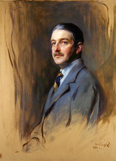 John, 2. Lord Forteviot, M.C. af Philip Alexius de Laszlo
