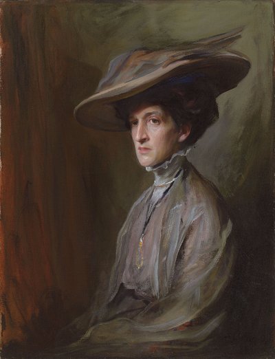 Mrs. Herbert Asquith, senere grevinde af Oxford og Asquith af Philip Alexius de Laszlo