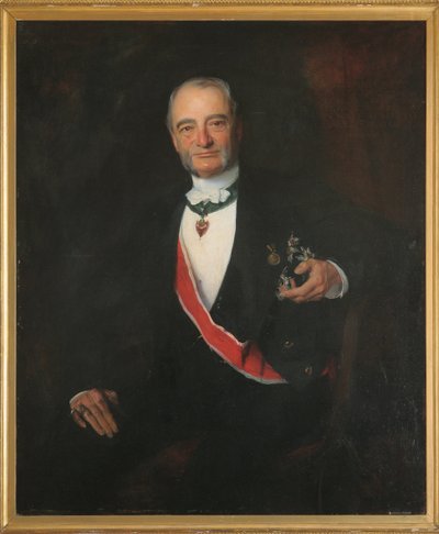 Portræt af Bohuslav, Grev Chotek af Chotkow og Wognin 1829-1896, ca. 1870. af Philip de László