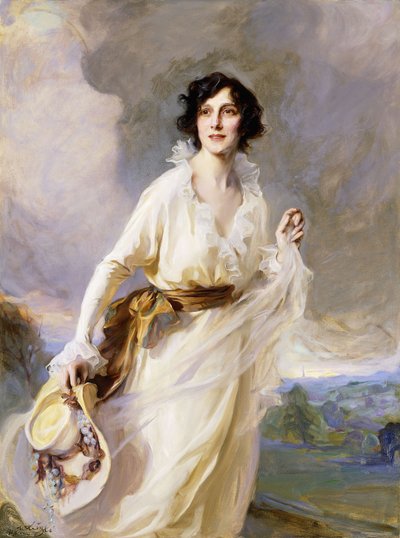 Portræt af Lady Crosfield af Philip Alexius de Laszlo