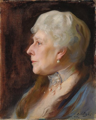 Portræt af prinsesse Henry fra Battenberg, f. af Philip Alexius de Laszlo