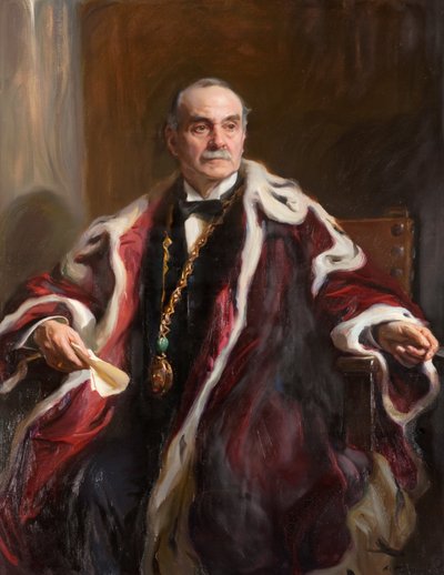 Sir William High (1858-1934) af Philip Alexius de Laszlo