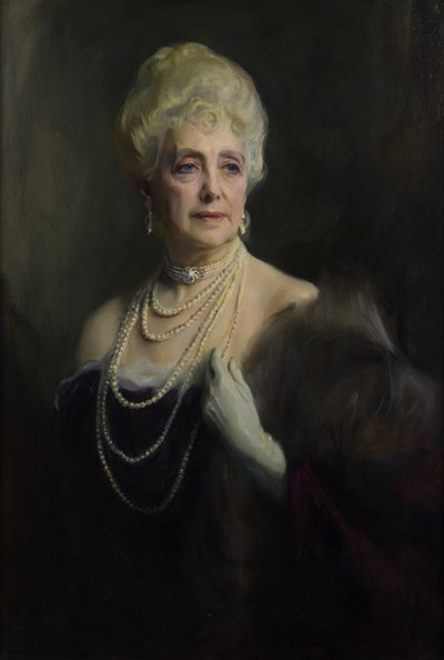 Den ærede Mabell Ogilvy Enkegrevinde af Airlie (1866-1956) af Philip Alexius de Laszlo