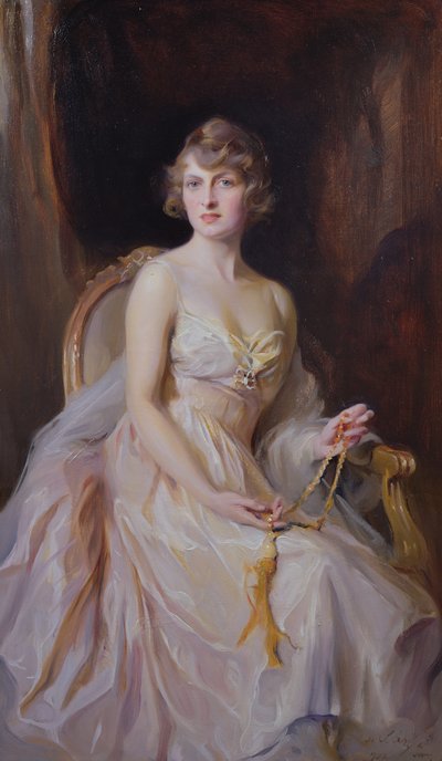 Vera Boscawen, Lady Broughton af Philip Alexius de Laszlo