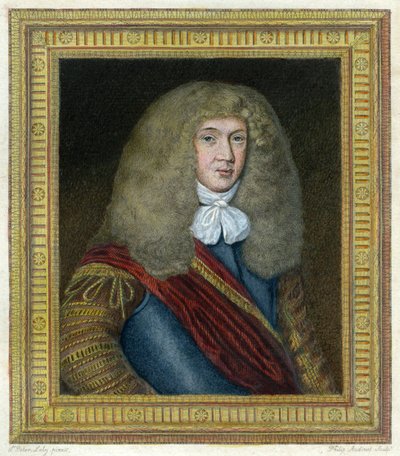 Charles Cotton 1638-1687, engelsk digter, 1800-tallet. af Philip Audinet
