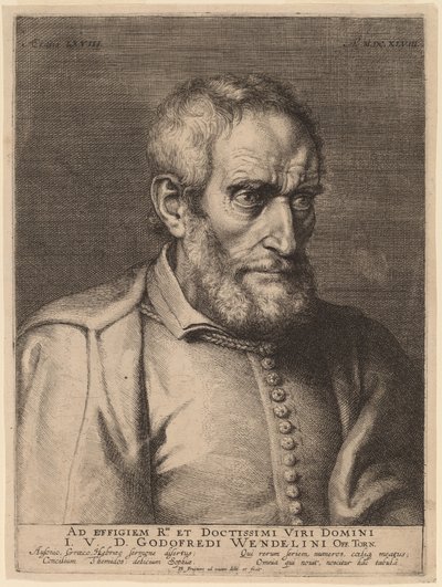 Godefroy Wendelin af Philip Fruytiers
