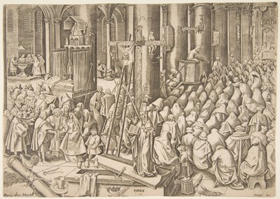 Faith Fides fra Dyderne, ca. 1559-60. af Philip Galle