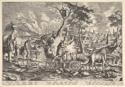 Tidens triumf, 1574. af Philip Galle