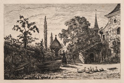 Gården af Philip Gilbert Hamerton