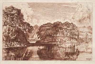 Søen af Philip Gilbert Hamerton