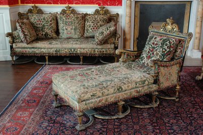 Duke of Leeds dagseng og sofa af Philip Guibert
