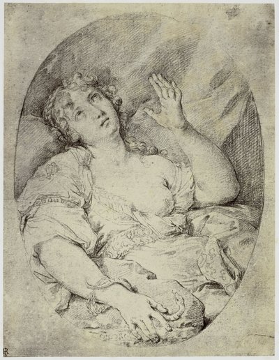 Anonym, Cleopatra af Philip Henry Delamotte