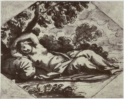Bischop [Jan de Bisschop], En Tornerose af Philip Henry Delamotte
