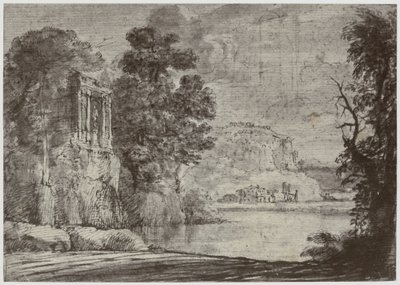 Claude [Lorrain], Aften af Philip Henry Delamotte