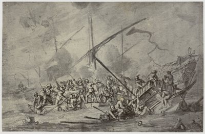 Della Bella, en havkamp af Philip Henry Delamotte