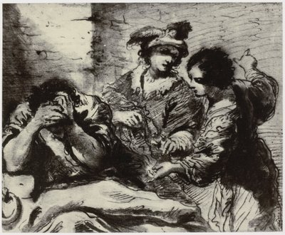 Guercino, Fangen af Philip Henry Delamotte