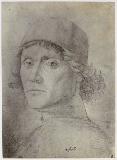 Rafael, hans eget portræt af Philip Henry Delamotte