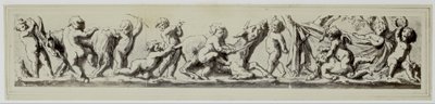 Rysbrack, Et design til en frise af Philip Henry Delamotte