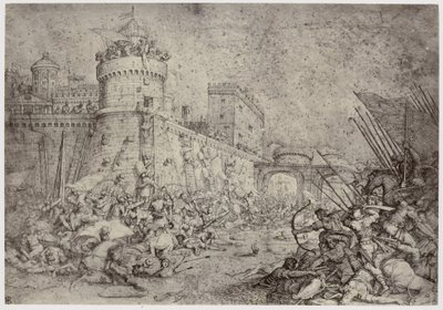Tempesta [?], Stormen af Jerusalem af Philip Henry Delamotte