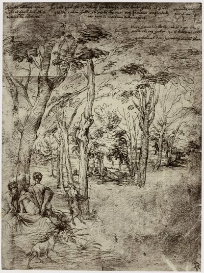 Titiaan, Design til et billede af Philip Henry Delamotte