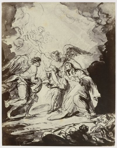 Van Dyck [Vandyke], Kvalen i haven af Philip Henry Delamotte