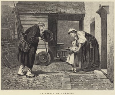 En lektion i næstekærlighed af Philip Hermogenes Calderon