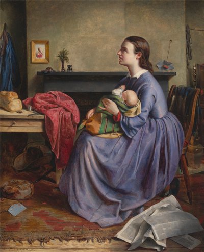 "Herre, ske din vilje" af Philip Hermogenes Calderon