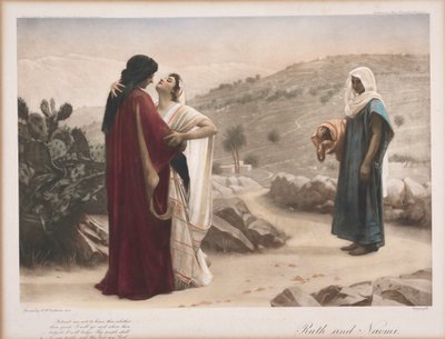 Ruth og Naomi af Philip Hermogenes Calderon