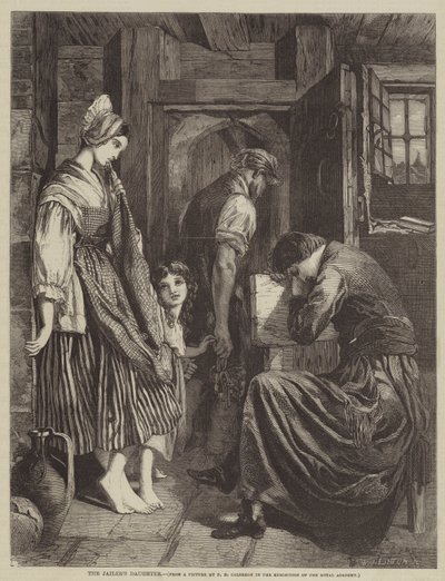 Fængselsbetjentens Datter af Philip Hermogenes Calderon
