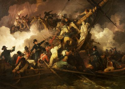 Udskæringen af den franske Corvette 