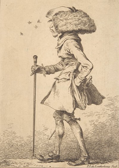 Fra Warwick Lane, 1. maj 1790., 1. maj 1790. af Philip James de Loutherbourg