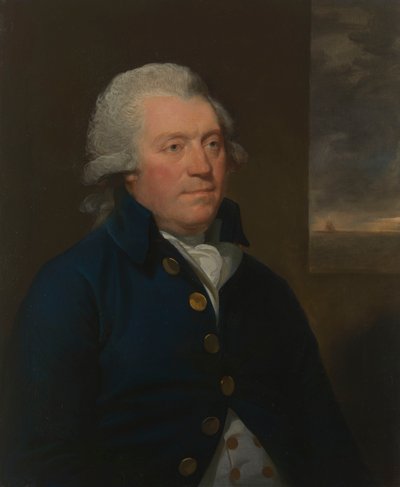George Phillips Towry (1729-1817), slutningen af det 18. til begyndelsen af det 19. århundrede (olie på lærred) af Philip Jean