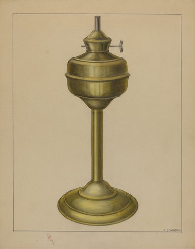 Lampe af Philip Johnson