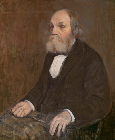 Edward Everett Hale, ca. 1905-1909. af Philip Leslie Hale